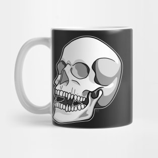 Skull Sticker Mug